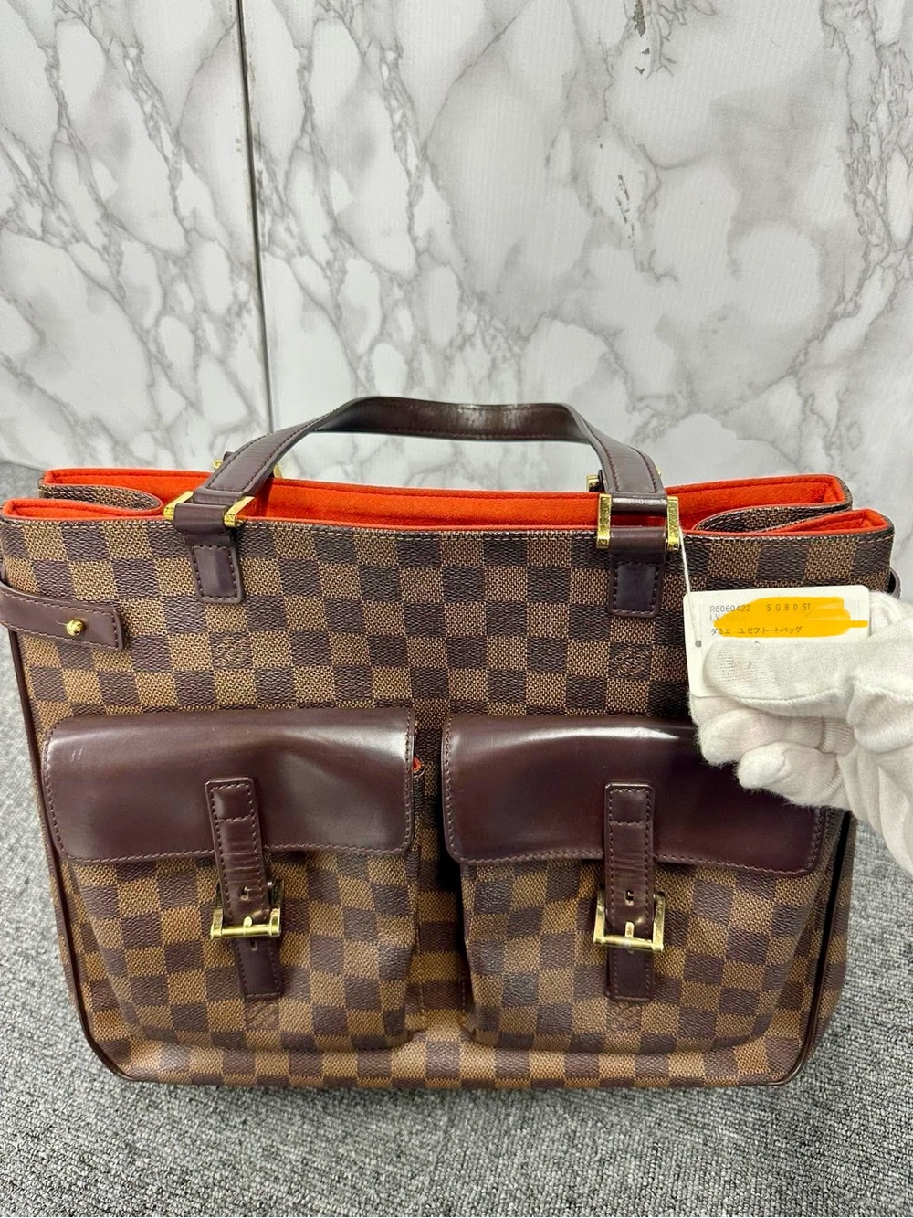 Louis Vuitton Ebene Uzes! Authentic!